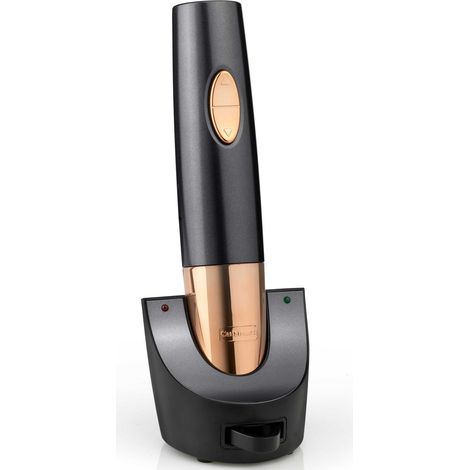 Cuisinart CWO50E tire-bouchon Tire-bouchon électrique Noir, Or rose (1/3)