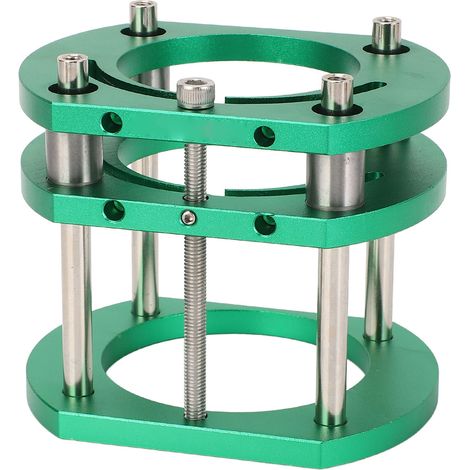 Socle de table de défonceuse à 4 mâchoires avec système de levage haute résistance pour le travail du bois (1/5)