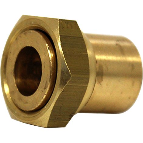 Raccord droit 2 pièces 359 GCU femelle 3/4"(20/27) - Tube Cuivre Ø22 (1/4)