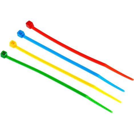 Kit de collier de serrage RS PRO , couleur "Assorti en PA66MP ( Prix pour 1 Kit )