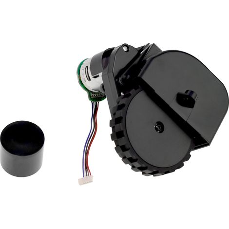 Ersatzteile Staubsauger Groupe Seb linkes Rad kompatibler Motor robust