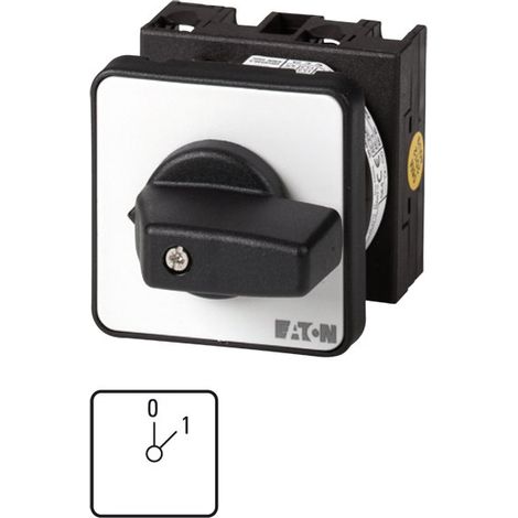 Eaton Steuerschalter 1pol. T0-1-15401/E (1/4)