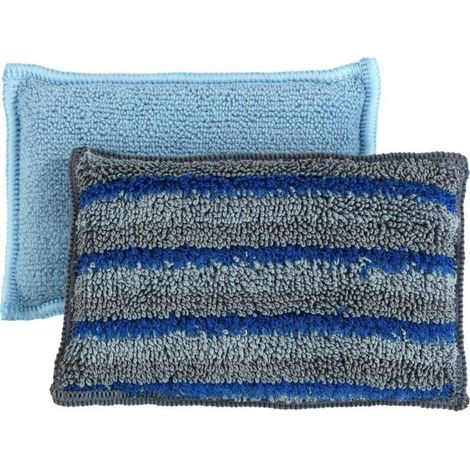 Éponge en microfibre Miko, Lot de 2 (1/4)