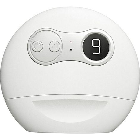 Plaque de Gua Sha Électrique Rechargeable, 9 Vitesses de Vibration pour Modelage et Lifting Facial, Compresse Chaude en Pierre Blanche (1/5)