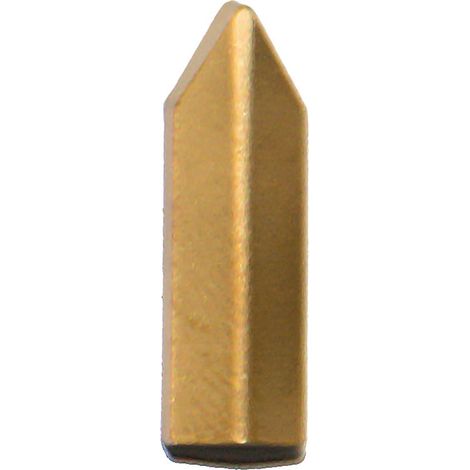 ELMAG HM-Wendeplatte zum Gewindeschneiden TIN-beschichtet, für Drehmesser LW 1212/1616 (1/2)