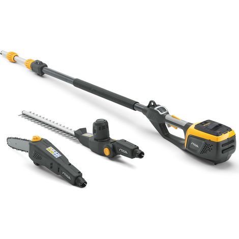 STIGA MT 500e Kit : Outil multifonction à batterie 2,0 Ah pour un jardin parfait (1/5)