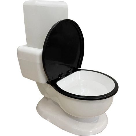 650 ml Wasserspender in Toilettenform