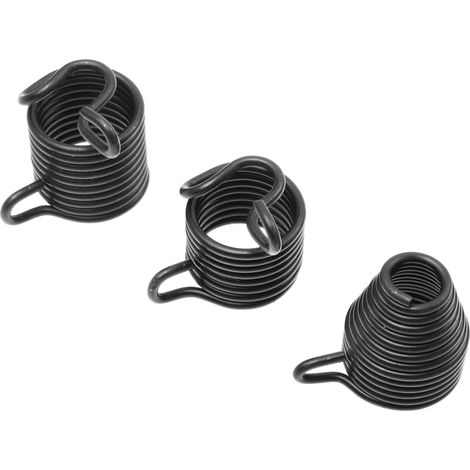 Ressorts de Burin Pneumatique en Acier Noir 3pcs Installation Pratique et Poids Léger pour Accessoires de Marteau Pneumatique (1/5)