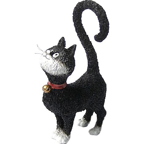Statuette Dubout Les chats 11 cm (1/2)