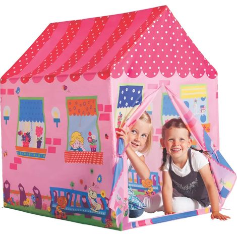 Casetta Tenda da Gioco per Bambini Pieghevole da Interno Cameretta