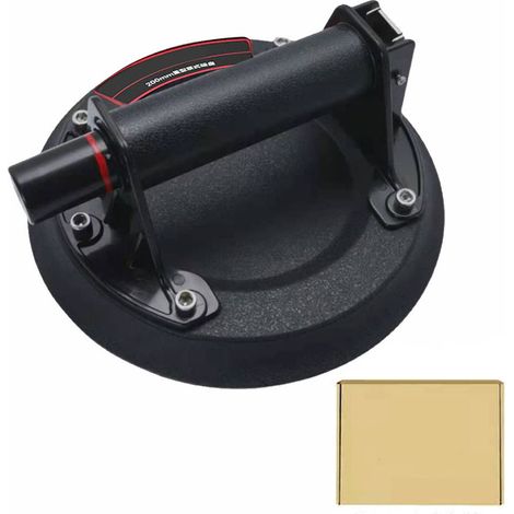[JAMAIS UTILISÉ]Ventouse à vide de 8 pouces, capacité de charge de 200 kg, lève-verre robuste pour le levage de verre et de granit (1/3)