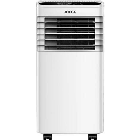 Climatiseur mobile 7000Btu/h 2.05kW Refroidisseur d'air Minuterie 24h 4 roulettes Déshumidificateur Ventilateur Air frais Jocca (1/5)