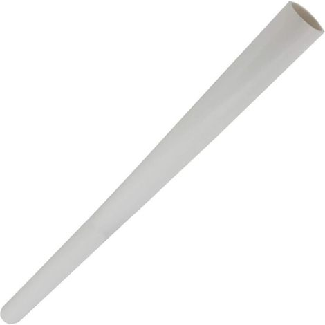 Tuyau d'évacuation PVC 40mm – Tube rigide blanc pour aquarium – Longueur 1m – Pression 1.0 MPa – Installation facile (1/4)