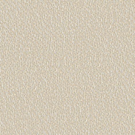 Papier peint texturé Profhome SA524054-DI papier peint intissé gaufré à chaud gaufré unicolor et des accents métalliques beige beige-nacré ivoire clair 5,33 m2