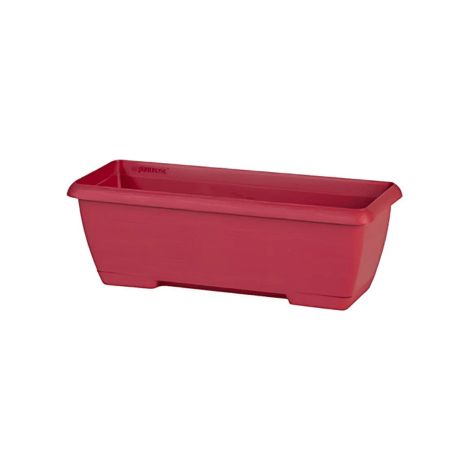 TERRAE CASSETTA MINI CON SOTTOCASSETTA 32 CM ROSSO CILIEGIA PLASTECNIC
