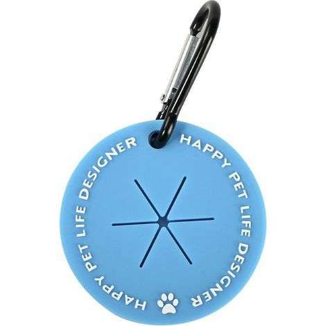Porte-sacs à déjections canines avec mousqueton-Online Store (1/5)