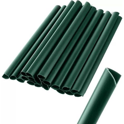 Clips pour ruban de clôture - vert 23712