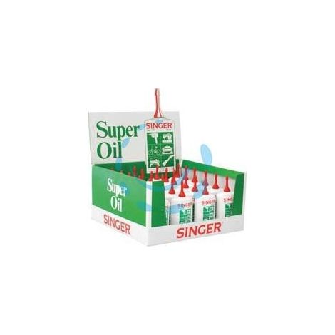 OLIO LUBRIFICANTE SINGER - ml.125