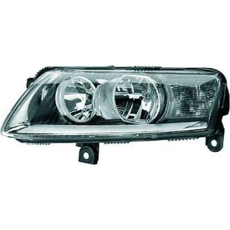 Feu phare avant gauche (conducteur) Audi A6 4F de 2004 a 2008 Halogene-42233316 (1/2)