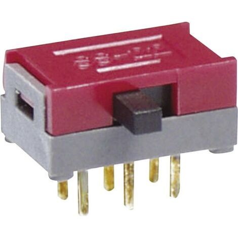 NKK Switches SS22SDH2 SS22SDH2 Interrupteur à glissière 30 V/DC 0.1 A 2 x On/On 1 pc(s) (1/3)