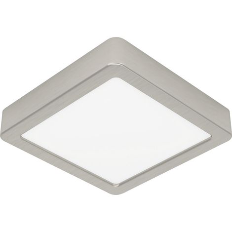 Eglo LED Deckenleuchte Fueva 6 nickel matt 15 x 15 cm warmweiß-kaltweiß Deckenlampen (1/3)
