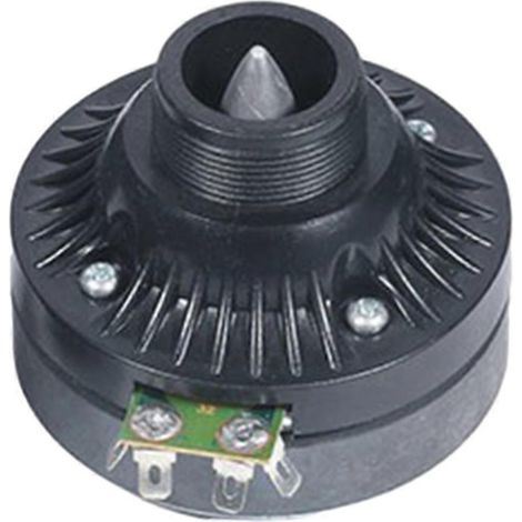34-mm-Hochtöner-Hornantriebskopf, magnetischer professioneller Bühnen-Hochtöner, DIY-25,4-Aluminium-Blumen-