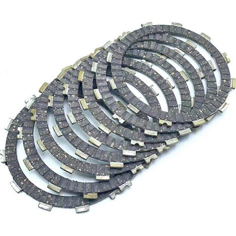 disques de friction d'embrayage pour moteurs CRF450X, CRF450, CRF 450 X (2005-2013), CB500F, CB500X (2013) et VF700F (1984-1985). (1/5)