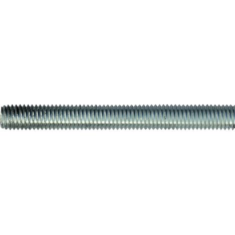 Barra filettata in acciaio 1 metro din 976-1 per applicazioni industriali misura 14 x 2 mm - confezione 1