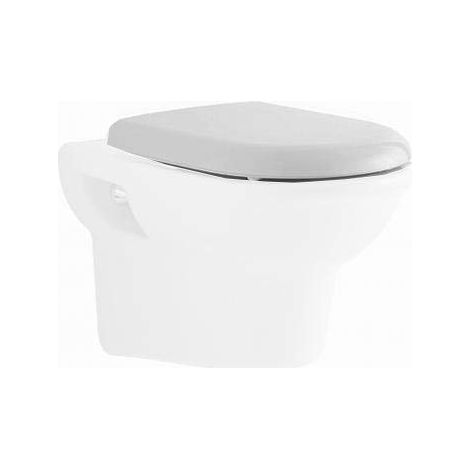Pozzi Ginori 33762000 Sedile Avvolgente per WC Pozzi Serie Ydra, Bianco