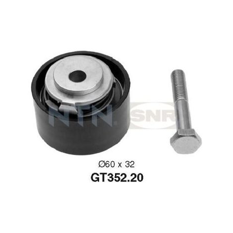 Galets tendeurs - GT352.20 - SNR - Compatible avec véhicule Ford