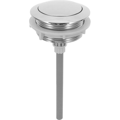 Bouton Poussoir Wc Plusieurs styles Rond, Abs (1/5)