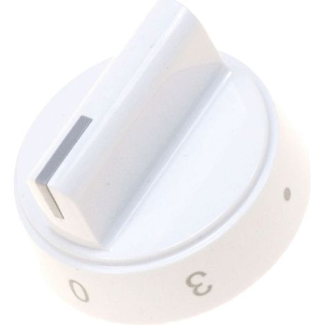 SOS Accessoire Manette blanche pour Four, cuisinière THOMSON 9050859, 36051143