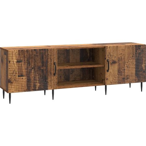 TV-Schränk Altholz 150 x 31 x 50 cm Holzwerkstoff vidaXL