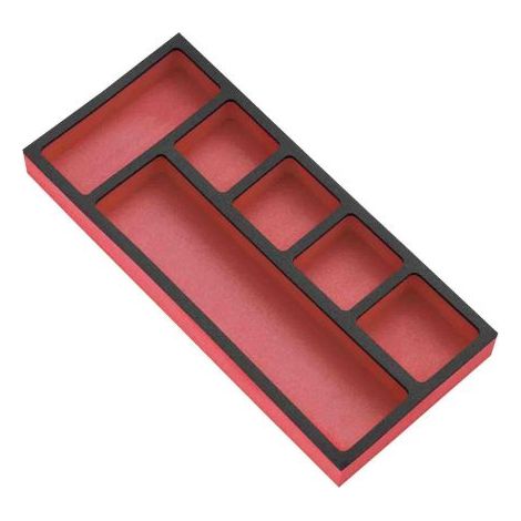 Facom – Plateau interne pour bac de rangement – Compartiments mousse pour armoires et mallettes à outils – Stockage organisé des fixations