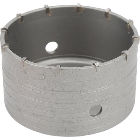 Thin Wall Core Bit Cemented Carbide Silver Fast Drilling Speed Incisive Tipped Core Bit for Brick Concrete