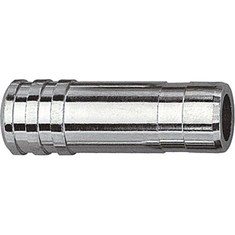 Riegler Verschlussstecker »click-clock«, Stecknippel 12 mm, MS vern. (1/2)
