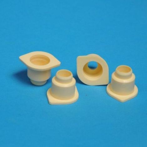 Portalarva in plastica senza cupolino per allevamento regine