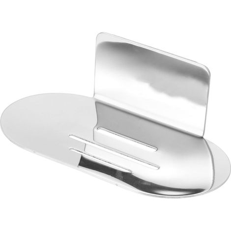 Soap Dish for Bathroom No Drilling Required Stainless Steel (1/5)