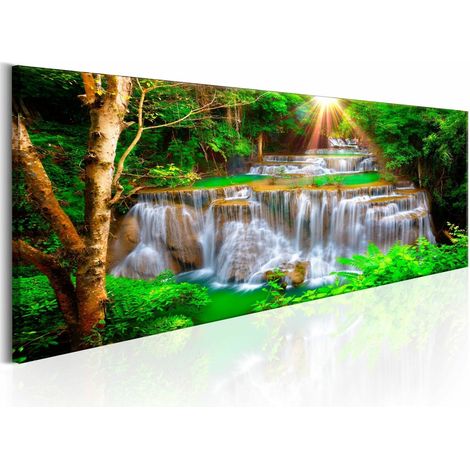 Tableau chef d'oeuvre de la nature - 150 x 50 cm (1/4)