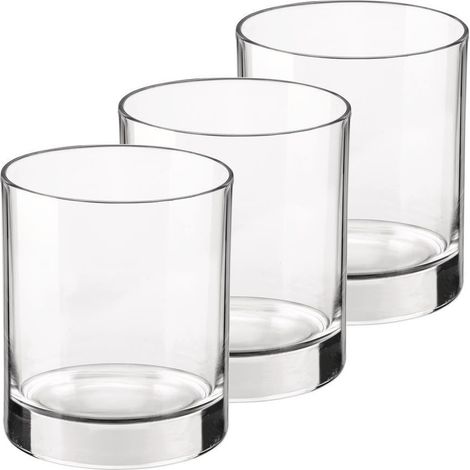 Bormioli Rocco Trinkgläser, 3 Stück, 195 ml