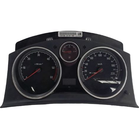 [PRODUIT D'OCCASION] Bloc Compteurs OPEL Astra Gtc 3p ♻️ Ref Oe. 13309003 - Garantie à vie (1/4)