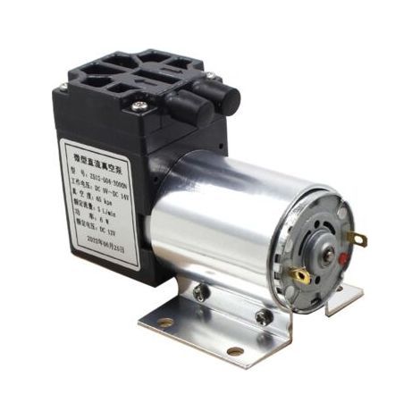 Z512-604-3000N 12V mini vacuum pump negative pressure suction pump pumping pump 5L/min 65-120kpa with stand TONCHEAN (1/5)