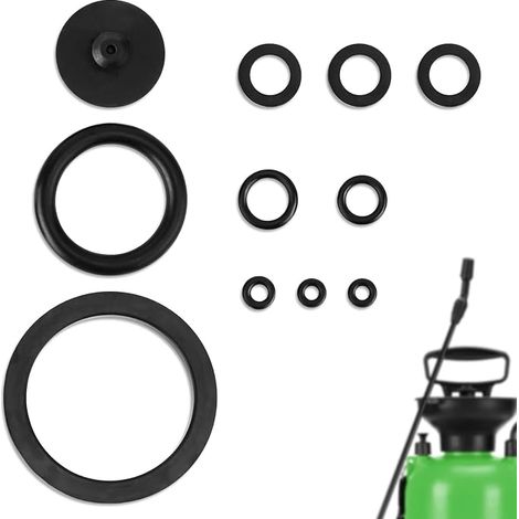 Sprayer Sealing Rings Rubber Seal Kit for Pump Sprayer Replacement Parts for Garden Sprayer for Sprayers (1/5)