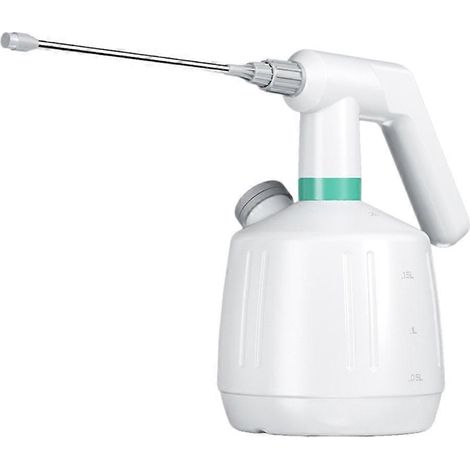Vaporisateur électrique sous pression avec un seul bouton pour une utilisation sans effort. Un allié efficace pour le nettoyage de votre maison. (1/5)