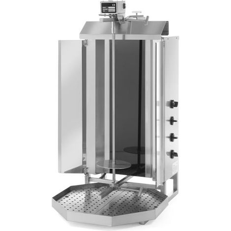 Grill à kebab électrique - 76x57xH112 cm - Hendi