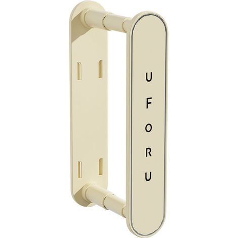 Wall-Mounted Hanger Organizer, Space-Saving Retractable Hangers, Hanger Storage Organizer, No Drilling Required, Large Capacity Hanger Storage, for Home, Closet, Laundry Room (Cream White) (1/3)