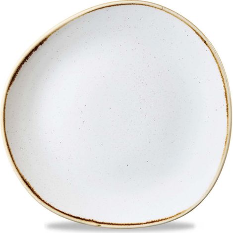 Assiette ronde Stonecast Barley White - 286 mm - Finedine (1/5)