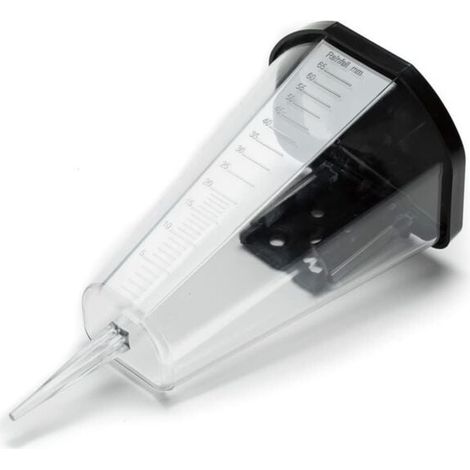 Pluviomètre manuel robuste et résistant aux UV – Précision élevée, conception durable pour usage extérieur en France