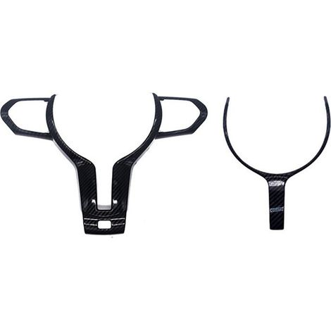 Adesivo decorativo per volante auto per telai F22 F30 F32 F10 F12 F15 (1/2)