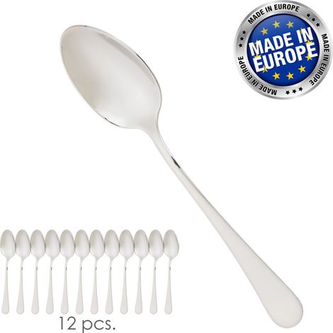 Cuillère de table Murano 199 mm.Boîte 12 unités (1/3)